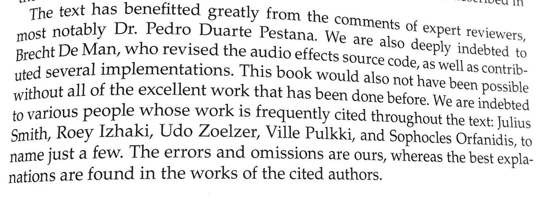Acknowledgement